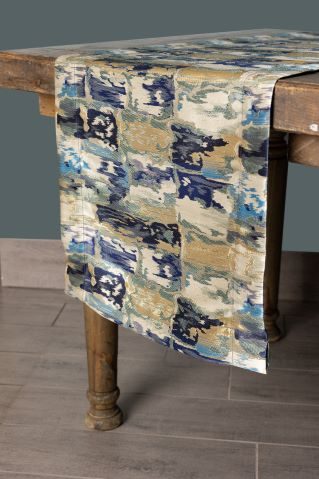 Specialty Amalfi Sapphire table runner